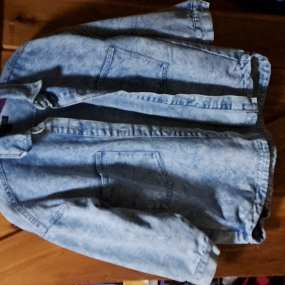 SALE Croix premium denim top 3/4 sleeve